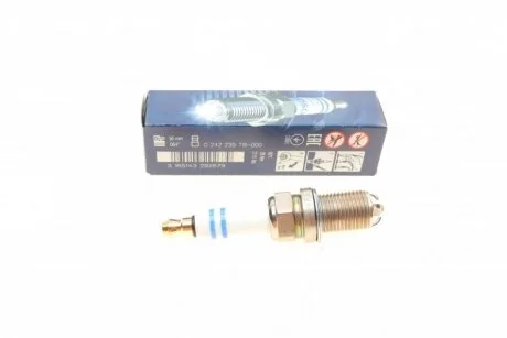 Свіча запалювання AUDI A4/A6/BMW 3 BOSCH 0 242 235 715