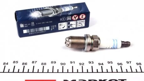 Свіча запалювання Audi / VW 2.4 / 2.8 97- BOSCH 0242235748