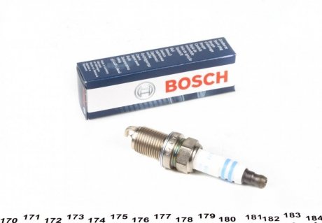 Свеча зажигания Platin-Ir CNG / LPG-Gas BOSCH 0242236571 (фото 1)