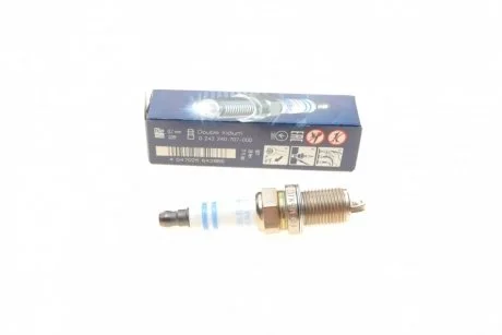 Свічка FR6KII332S BUICK/CHEVROLET/OPEL - кратн. 10 шт BOSCH 0242240707