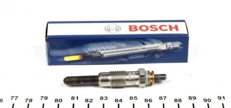 Свічки накалу/свічки нагріву BOSCH 0250201027