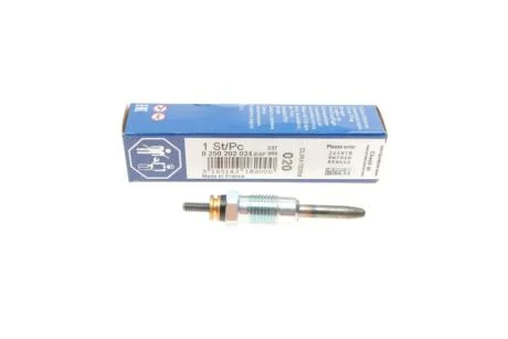 Свеча накала BOSCH 0250202024