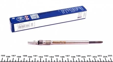 Свічка розжарювання BOSCH 0250203001