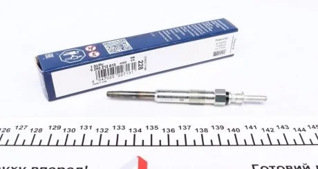 Свічки накалу/свічки нагріву BOSCH 0250212013