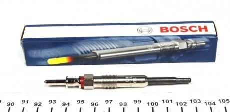 Свічки накалу/свічки нагріву BOSCH 0250402002