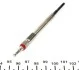 Штифтовая свеча накаливания 4,4V BOSCH 0250403002 (фото 2)