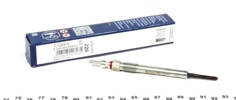 Свічки накалу/свічки нагріву BOSCH 0250403014