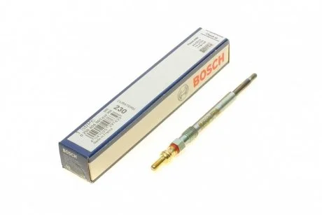Свічки накалу/свічки нагріву BOSCH 0 250 404 001