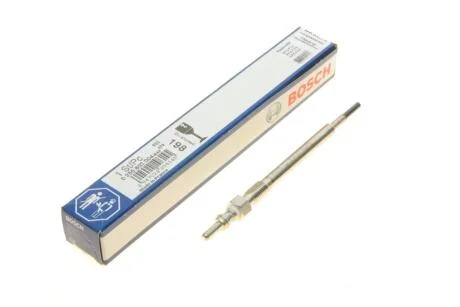 Свічка розжарювання DURASPEED CITROEN/FORD/LAND ROVER/PEUGEOT - кратн. 10 шт BOSCH 0250603004