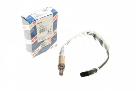 Лямбда-зонд (кількість дротів 4, 490мм) AUDI A3 SKODA OCTAVIA I SUZUKI BALENO VW GOLF IV 1.2/1.6 09.96- BOSCH 0258005079