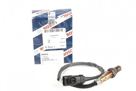 Лямбда-зонд 6046 BOSCH 0258006046