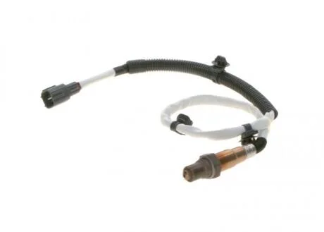 Лямбда-зонд (кількість дротів 4, 748мм) CHEVROLET EPICA KIA SORENTO I NISSAN X-TRAIL I TOYOTA AYGO, YARIS 1.0-2.4 04.99-06.20 BOSCH 0258006799