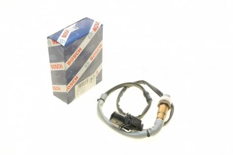 Лямбда-зонд (кількість дротів 5, 830мм) AUDI A3 SEAT ALTEA, ALTEA XL, LEON, TOLEDO III SKODA OCTAVIA II VW EOS, GOLF PLUS V, GOLF V, JETTA III, PASSAT B6, TOURAN 2.0 05.03-01.12 BOSCH 0258017241