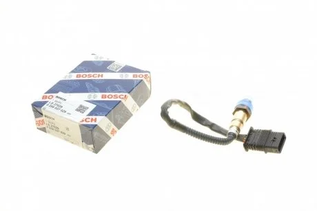 Лямбда-зонд (кількість дротів 5, 400мм) BMW 1 (F20), 1 (F21), 2 (F22, F87), 2 (F23), 3 (F30, F80), 3 (F31), 3 GRAN TURISMO (F34), 4 (F32, F82), 4 (F33, F83) 1.6/2.0/2.0H 10.10-06.21 BOSCH 0258027029