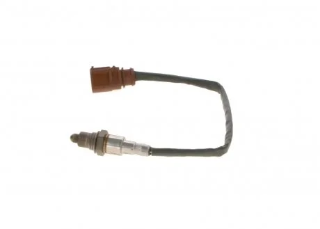Лямбда-зонд (кількість дротів 4, 400мм) SEAT IBIZA IV, IBIZA IV SC, IBIZA IV ST, TOLEDO IV SKODA FABIA III, FABIA III PRAKTIK, RAPID VW POLO, POLO V 1.2 01.14-12.22 BOSCH 0258030127