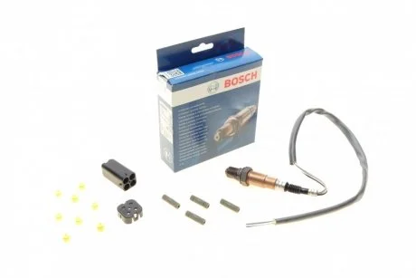 Лямбда-зонд 6602 универсальный BOSCH 0258986602