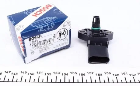 Датчик тиску VAG A1 / A3 / 911 / Fabia / Octavia / Rapid / Yeti / Beetle / Caddy / Polo / Golf / Passat 07 - BOSCH 0261230266