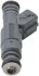 Паливний інжектор BMW 5 (E39), 7 (E38), X5 (E53) LAND ROVER RANGE ROVER III M62B35(358S2)-M62B46(468S1) 02.96-08.05 BOSCH 0280155823 (фото 3)