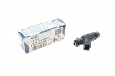 Форсунка бензиновая CITROEN; PEUGEOT BOSCH 0280156357