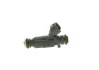 Паливний інжектор HYUNDAI ACCENT III, ACCENT IV, COUPE II, ELANTRA III, ELANTRA IV, I20 I, I30, IX20, SANTA FÉ I, SONATA IV, TRAJET KIA CARENS III, CEE\'D, CERATO I, CERATO II 1.4-2.7 06.98- BOSCH 0280157174 (фото 2)