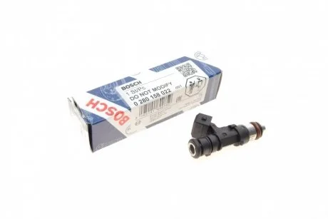 Форсунка бензин 158 022 LADA BOSCH 0280158022