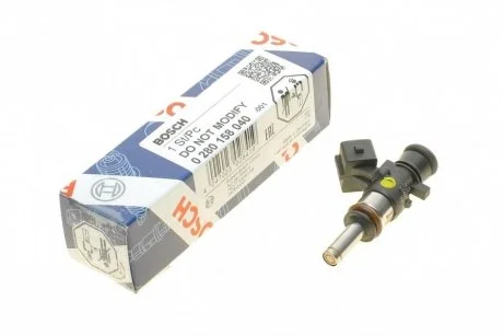 Форсунка бензин PEUGEOT / CITROEN V6 04-09 BOSCH 0280158040