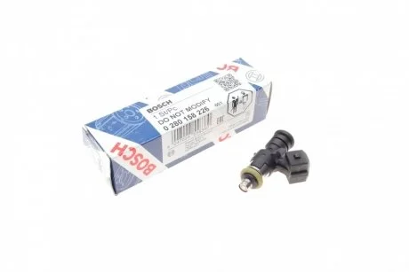 Паливний інжектор DACIA LOGAN MCV RENAULT CLIO II, ESPACE III, ESPACE IV, GRAND SCENIC II, KANGOO, KANGOO EXPRESS, LAGUNA I, LAGUNA II, MEGANE I, MEGANE I CLASSIC, MEGANE I COACH 1.6-2.0 09.95- BOSCH 0280158226