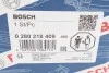 ДАТЧИК МАСОВОЇ ВИТРАТИ ПОВІТРЯ З НАГРІВО BOSCH 0 280 218 409 (фото 6)