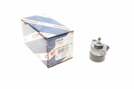 Клапан регулювання тиску BOSCH 0281002241