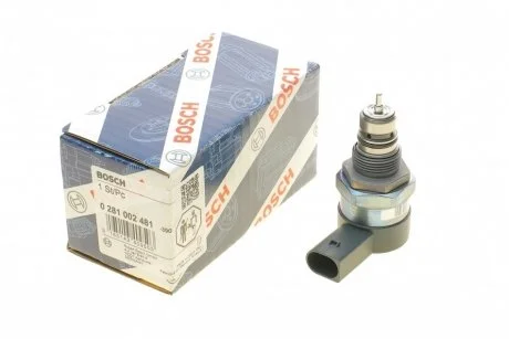 Клапан регулировки давления BOSCH 0281002481