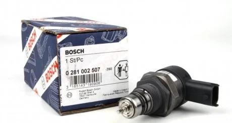 Регулятор тиску палива (застосовність ceed accent) BOSCH 0281002507