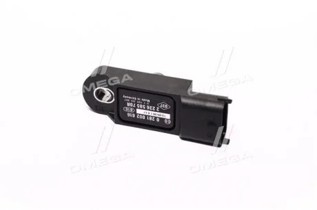 Датчик тиску наддуву Renault Laguna/ Megan/Clio 1.4-2.0 02- BOSCH 0281002616 (фото 1)