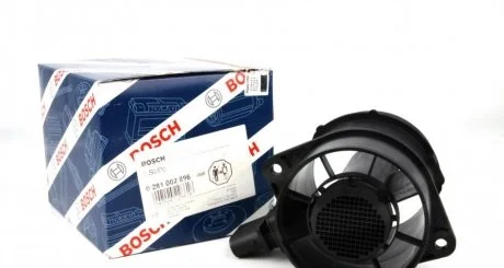 Вимірювач маси повітря BOSCH 0281002896