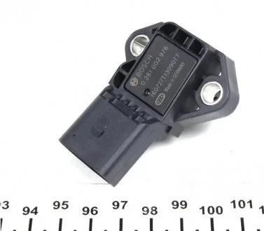 Датчик тиску надуву BOSCH 0281002976