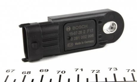 Датчик высокого давления BOSCH 0281002996