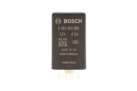 Контроллер / реле свічок накал BOSCH 0281003085