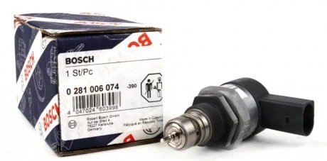 Клапан регулировки давления BOSCH 0281006074