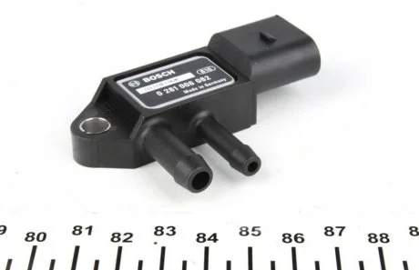 Датчик давления ВГ AUDI / SEAT / SKODA / VW A1-A6 / Fabia / Octavia / Caddy / Golf 1,4-2,0 BOSCH 0281006082