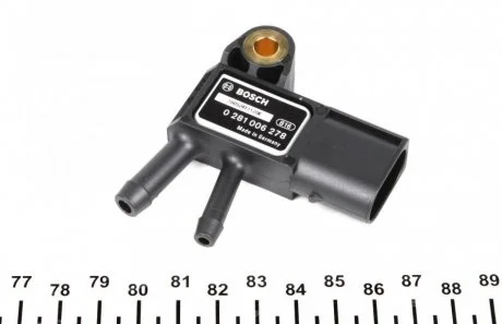 Датчик тиску вихлопних газів BOSCH 0281006278