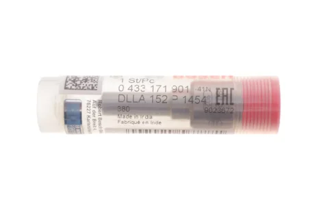 Розпилювач дизельної форсунки DLLA 152 P 1454 BOSCH 0433171901