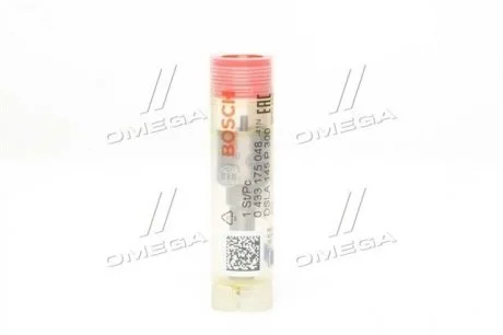 Распылитель дизельной форсунки DSLA 145 P 300 BOSCH 0433175048