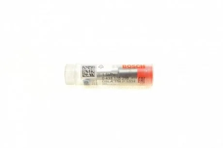 Розпилювач дизельної форсунки DSLA 154 P 1034 BOSCH 0433175298 (фото 1)