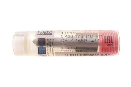 Распылитель дизельной форсунки DSLA 156 P 1411 BOSCH 0433175416