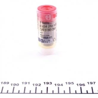 Распылитель дизельной форсунки DN 0 SD 293 BOSCH 0434250103