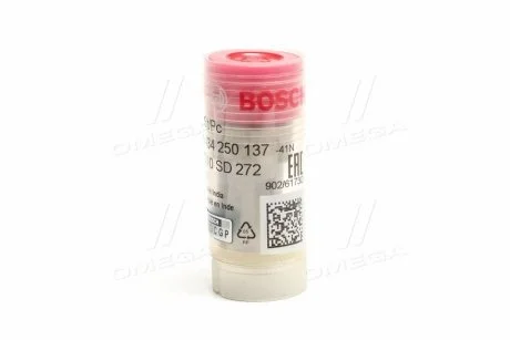 Розпилювач дизельної форсунки DN 0 SD 272 BOSCH 0434250137