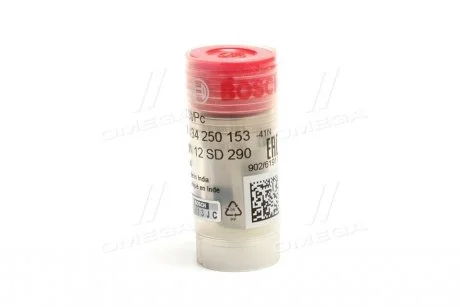 Распылитель дизельной форсунки DN 12 SD 290 BOSCH 0434250153