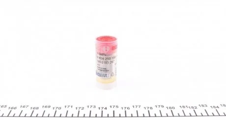 Распылитель дизельной форсунки DN 0 SD 297 BOSCH 0434250159