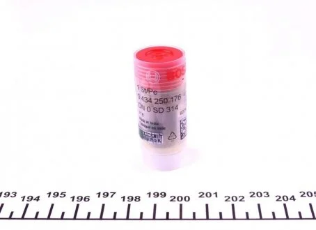Розпилювач дизельної форсунки DN 0 SD 314 BOSCH 0434250176