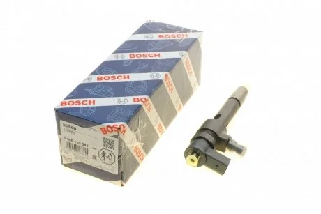 Форсунка паливна Common Rail (Bosch) VW LT 28-46 II 2.8D 04.02-07.06 BOSCH 0 445 110 081