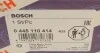 Інжектор RENAULT Trafic III / Meagne III 1.6dci 11 - BOSCH 0445110414 (фото 9)